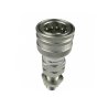 Szybkozłącze hydrauliczne gniazdo long M18x1.5 gwint zewnętrzny EURO (9100818GL) (ISO 7241-A) Waryński (opakowanie 50szt)
