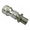 Szybkozłącze hydrauliczne gniazdo long M22x1.5 gwint zewnętrzny EURO (9100822GL) (ISO 7241-A) Waryński (opakowanie 10szt)