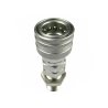 Szybkozłącze hydrauliczne gniazdo long M22x1.5 gwint zewnętrzny EURO (9100822GL) (ISO 7241-A) Waryński (opakowanie 10szt)