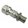 Szybkozłącze hydrauliczne gniazdo long M22x1.5 gwint zewnętrzny EURO (9100822GL) (ISO 7241-A) Waryński (opakowanie 50szt)