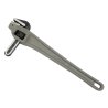 Klucz do rur, typ amerykański 18" kątowy uchwyt aluminium wzmocniony, Waryński