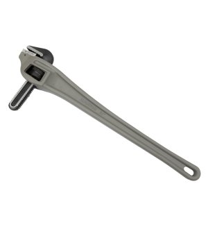 Klucz do rur, typ amerykański 24" kątowy uchwyt aluminium wzmocniony, Waryński