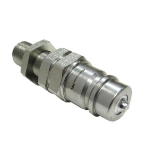 Szybkozłącze hydrauliczne wtyczka long M18x1.5 gwint zewnętrzny EURO (9100818W) (ISO 7241-A) Waryński (opakowanie 50szt)
