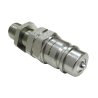 Szybkozłącze hydrauliczne wtyczka long M18x1.5 gwint zewnętrzny EURO (9100818W) (ISO 7241-A) Waryński (opakowanie 50szt)