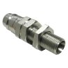 Szybkozłącze hydrauliczne wtyczka long M18x1.5 gwint zewnętrzny EURO (9100818W) (ISO 7241-A) Waryński (opakowanie 50szt)