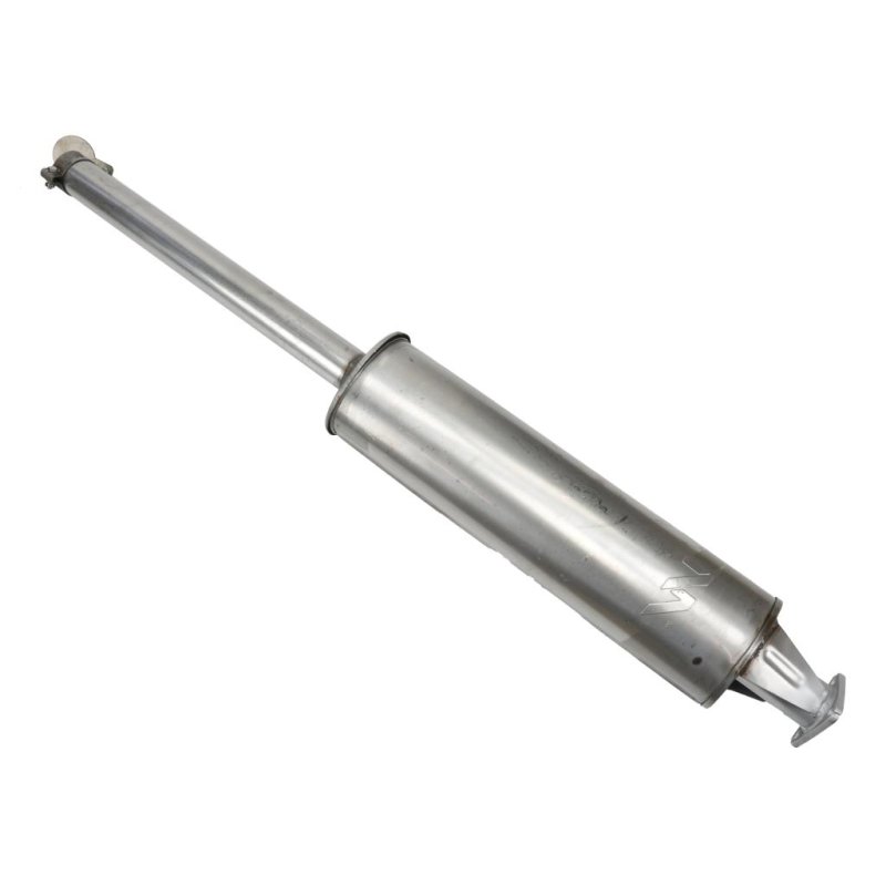 Tłumik 1330mm 7kg ZETOR ( prosty ) INOX WARYŃSKI