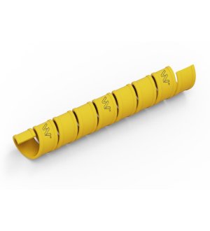 Osłona spiralna HDPE ochronna na węże i przewody SGX-20 (Zakres: 16-21mm) żółta Waryński, (sprzedawane po 25)