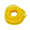 Osłona spiralna HDPE ochronna na węże i przewody SGX-32 (Zakres: 26-33mm) żółta Waryński, (sprzedawane po 25)