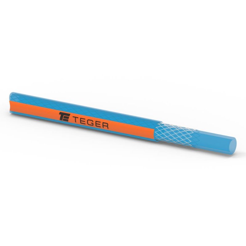 Wąż techniczny zbrojony FLEX-PRO PVC 6x2 trzywarstwowy 12bar TEGER, (sprzedawane po 50)