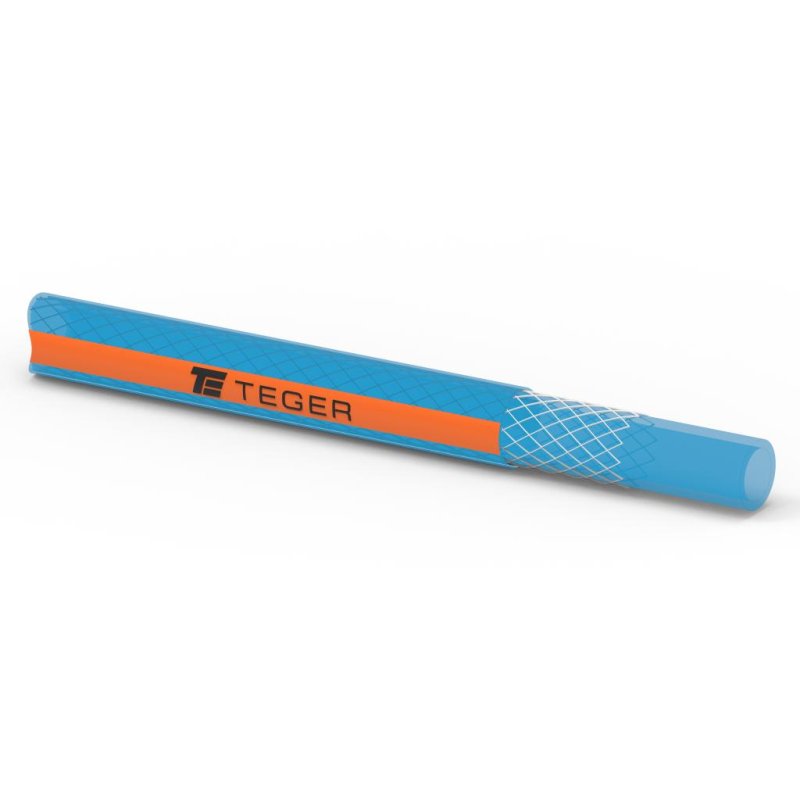 Wąż techniczny zbrojony FLEX-PRO PVC 8x2 trzywarstwowy 12bar TEGER, (sprzedawane po 50)