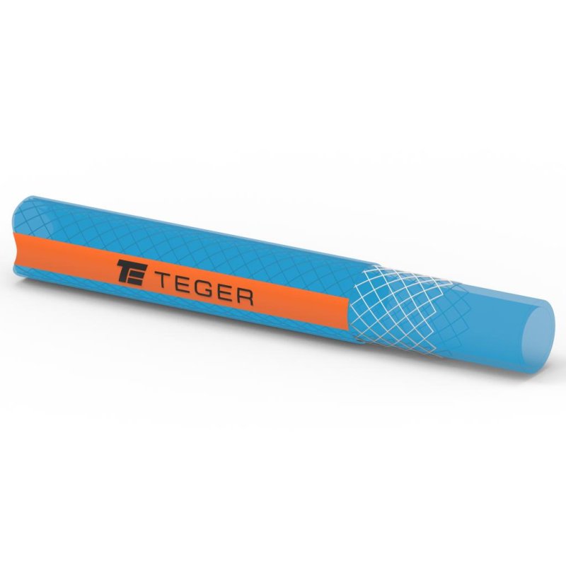 Wąż techniczny zbrojony FLEX-PRO PVC 12.5x2 trzywarstwowy 12bar (opryskiwacz) TEGER, (sprzedawane po 50)