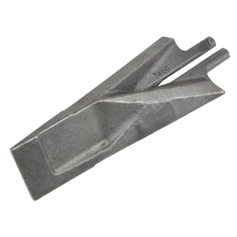 Dłuto, nabijane pługa, zastosowanie Overum 74601