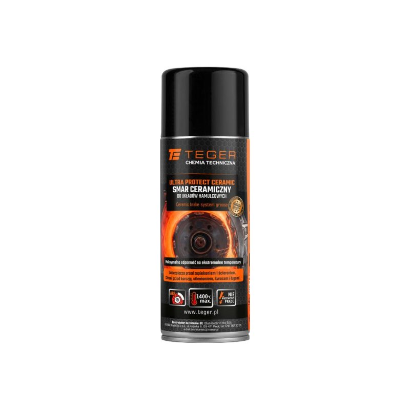 Smar ceramiczny do układów hamulcowych ULTRA PROTECT CERAMIC, 400ml, Teger