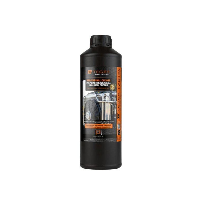 Preparat do czyszczenia układu chłodzenia - PROFESSIONAL Cleaner, 1l, Teger