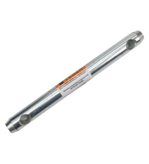 Sworzeń uniwersalny 2-otwory fi 12 19x163x207 TEGER