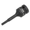 Nasadka udarowa 1/2", imbusowa 5mm hex H5 ze stali CrMo, Waryński