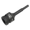 Nasadka udarowa 1/2", imbusowa 5mm hex H5 ze stali CrMo, Waryński