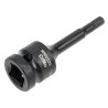Nasadka udarowa 1/2", imbusowa 6mm hex H6 ze stali CrMo, Waryński