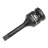 Nasadka udarowa 1/2", imbusowa 7mm hex H7 ze stali CrMo , Waryński