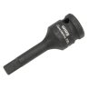 Nasadka udarowa 1/2", imbusowa 8mm hex H8 ze stali CrMo , Waryński