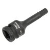 Nasadka udarowa 1/2", imbusowa 8mm hex H8 ze stali CrMo , Waryński
