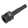 Nasadka udarowa 1/2", imbusowa 10mm hex H10 ze stali CrMo, Waryński