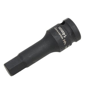Nasadka udarowa 1/2", imbusowa 14mm hex H14 ze stali CrMo, Waryński