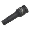 Nasadka udarowa 1/2", imbusowa 14mm hex H14 ze stali CrMo, Waryński