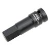 Nasadka udarowa 1/2", imbusowa 19mm hex H19 ze stali CrMo, Waryński