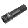 Nasadka udarowa 1/2", imbusowa 19mm hex H19 ze stali CrMo, Waryński