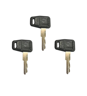 3x KLUCZ KLUCZYK DO STACYJKI DRZWI ZAPŁONU MASZYNY XCMG LIUGONG SP115882