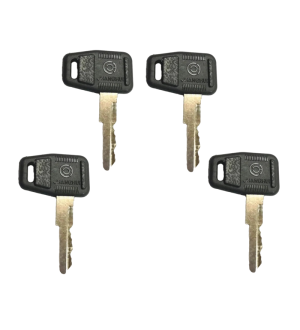 4x KLUCZ KLUCZYK DO STACYJKI DRZWI ZAPŁONU MASZYNY XCMG LIUGONG SP115882