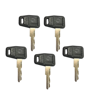 5x KLUCZ KLUCZYK DO STACYJKI DRZWI ZAPŁONU MASZYNY XCMG LIUGONG SP115882