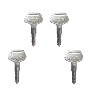 4x KLUCZ KLUCZYK DO STACYJKI DRZWI ZAPŁONU KOMATSU 787 TR-261434-0001