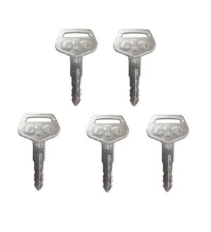 5x KLUCZ KLUCZYK DO STACYJKI DRZWI ZAPŁONU KOMATSU 787 TR-261434-0001