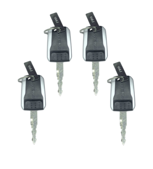 4x KLUCZ KLUCZYK STACYJKI DRZWI ZAPŁON DOOSAN DAEWOO DEVELON F900 OEM