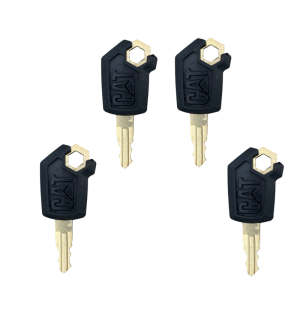 4x KLUCZ KLUCZYK DO STACYJKI DRZWI ZAPŁONU CAT CATERPILLAR 5P8500 9G2777