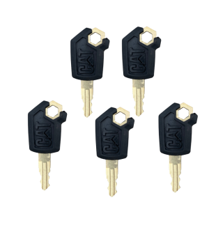 5x KLUCZ KLUCZYK DO STACYJKI DRZWI ZAPŁONU CAT CATERPILLAR 5P8500 9G2777