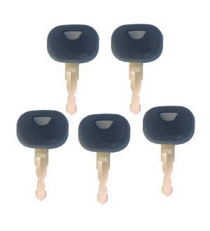 5x KLUCZ KLUCZYK STACYJKI DRZWI ZAPŁONU MASZYN JOHN DEERE JD LW10288887 606