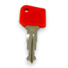 2x KLUCZ KLUCZYK DO STACYJKI DRZWI ZAPŁONU WÓZKA JUNGHEINRICH LINDE K702