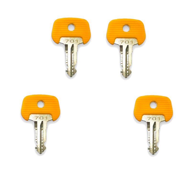4x KLUCZ KLUCZYK DO STACYJKI DRZWI ZAPŁONU WÓZKA JUNGHEINRICH LINDE K701 4x KLUCZ KLUCZYK DO STACYJKI DRZWI ZAPŁONU WÓZKA JUNGHEINRICH LINDE K701
