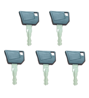 5x KLUCZ KLUCZYK DO STACYJKI DRZWI ZAPŁONU NH NEW HOLLAND ZEPPELIN 14607