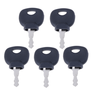 5x KLUCZ KLUCZYK DO STACYJKI DRZWI ZAPŁONU MASZYNY MANITOU 184818