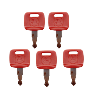 5x KLUCZ KLUCZYK DO STACYJKI DRZWI ZAPŁONU JD JOHN DEERE RE183935