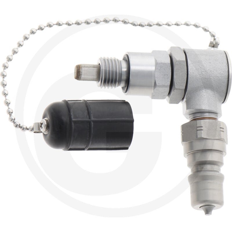 Adapter napełniania wysokociśnieniowego