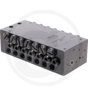 Rozdzielacz smaru SSVD 14 z dozowaniem 649-29489-1