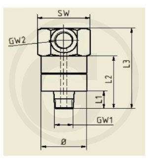 Przyłącze śrubowe 10152587