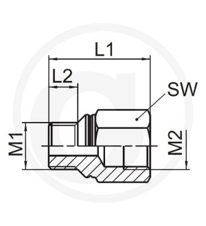 Przedłużenie, stal nierdzewna 10106791, 0401 1600 313