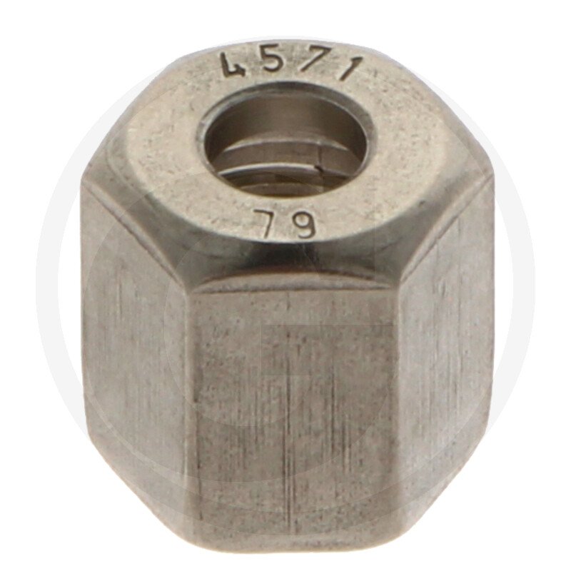 Nakrętka złączna, stal nierdzewna 10101646, 0403 15010 13
