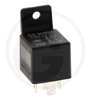 Mały przekaźnik 12 V 10152394, 05 000 400 013